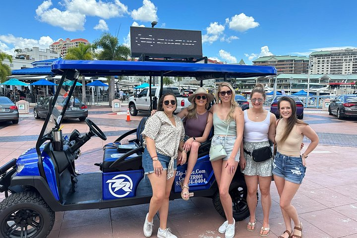 Local Guide Private Tampa City Tour by Golf Cart (Up to 5 riders) - Photo 1 of 25